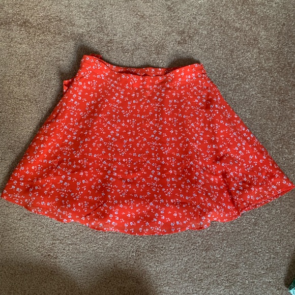 Forever 21 Wrap Skirt - Picture 3 of 4